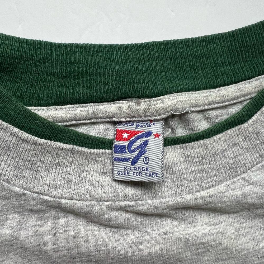 Vintage University of Miami The Game XL T Shirt College School Single Stitch 90 - Picture 2 of 16
